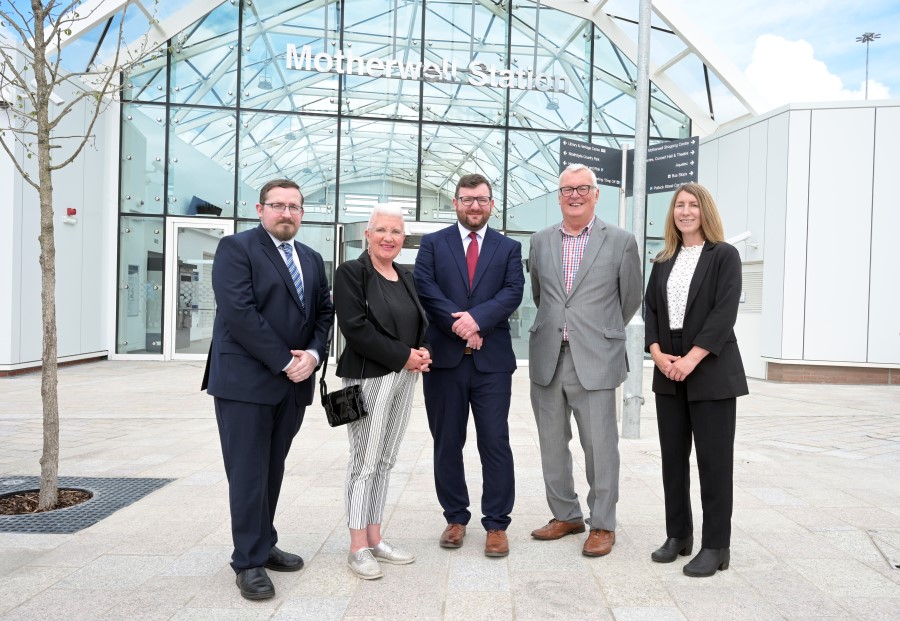 Balfour Beatty delivers Motherwell transport hub Scottish